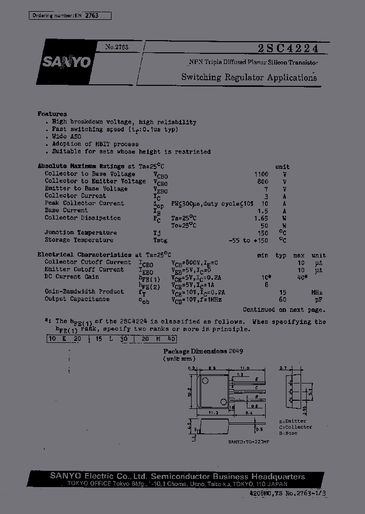 2SC4224_1195954.PDF Datasheet