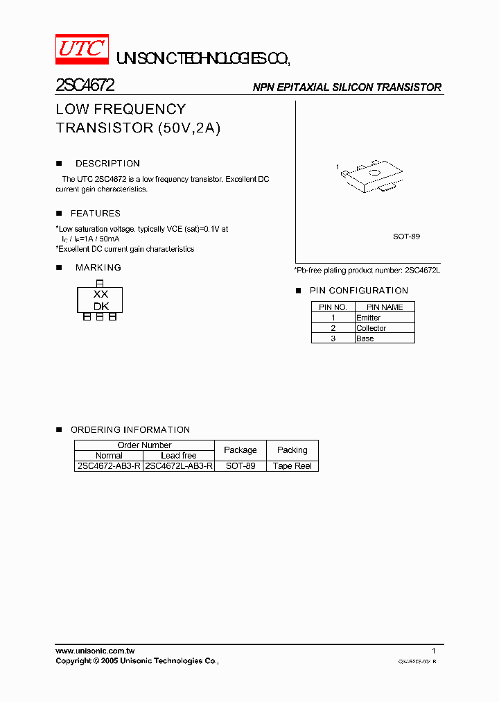 2SC4672_1144909.PDF Datasheet