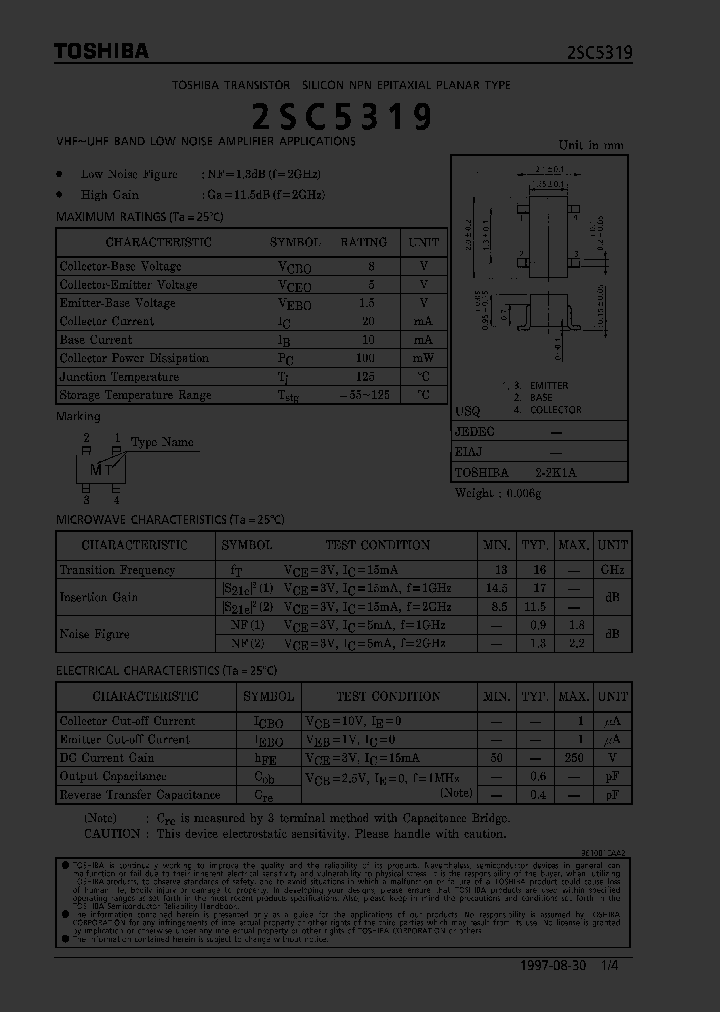 2SC5319_1024977.PDF Datasheet