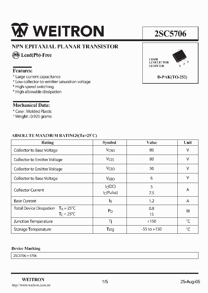 2SC5706_1092013.PDF Datasheet