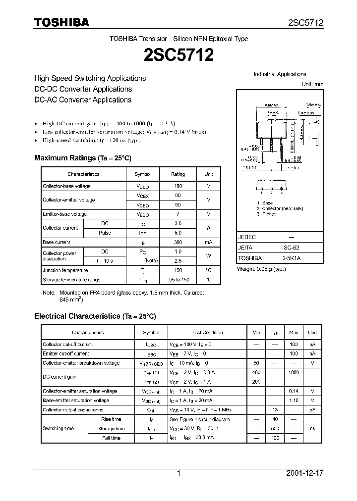 2SC5712_1196552.PDF Datasheet