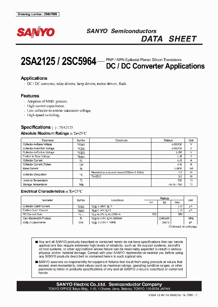 2SC5964_1024485.PDF Datasheet