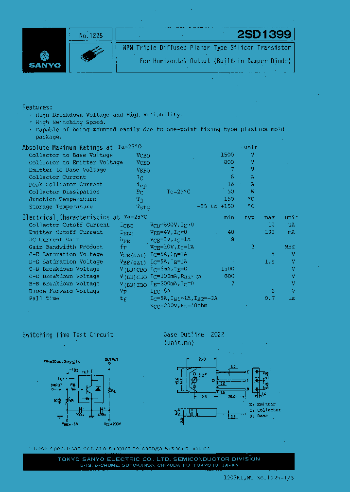 2SD1399_1196782.PDF Datasheet