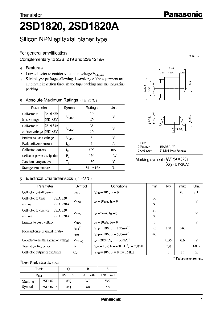 2SD1820_1045696.PDF Datasheet