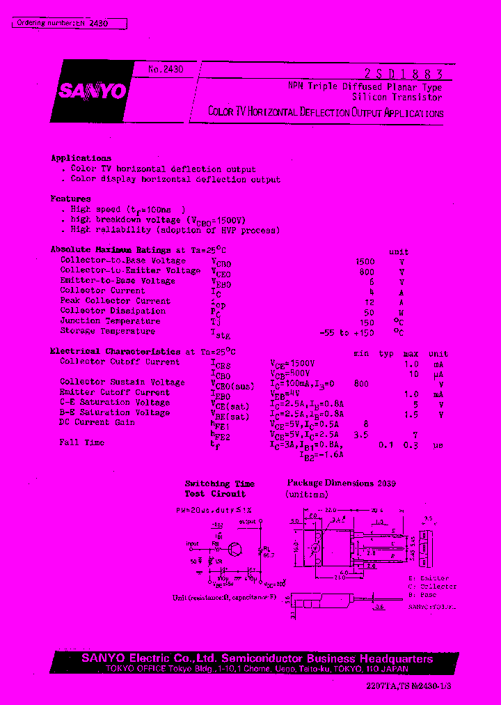 2SD1883_1196972.PDF Datasheet