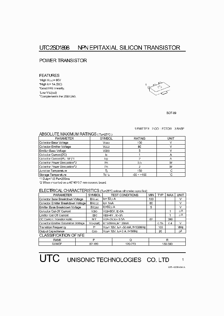 2SD1898_1196989.PDF Datasheet