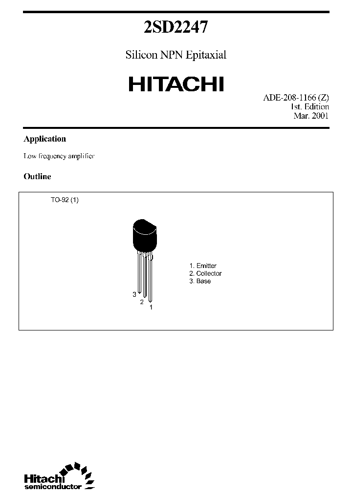 2SD2247_1182592.PDF Datasheet