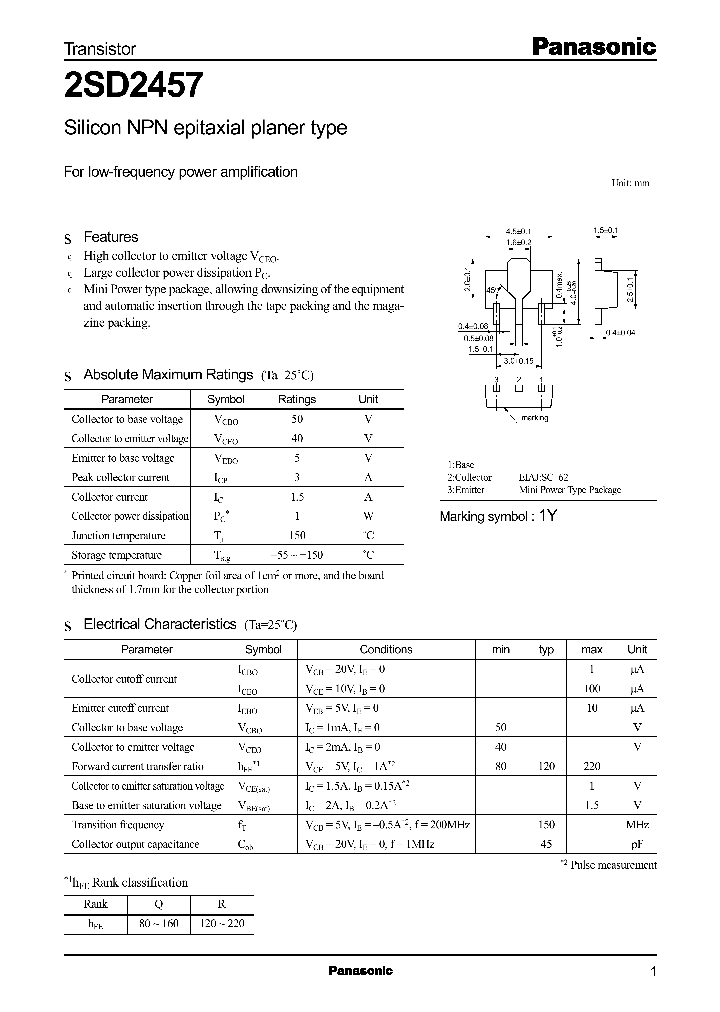 2SD2457_1197191.PDF Datasheet