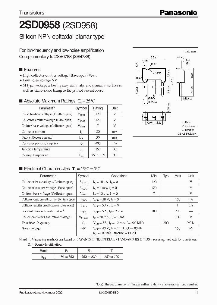 2SD958_1197392.PDF Datasheet