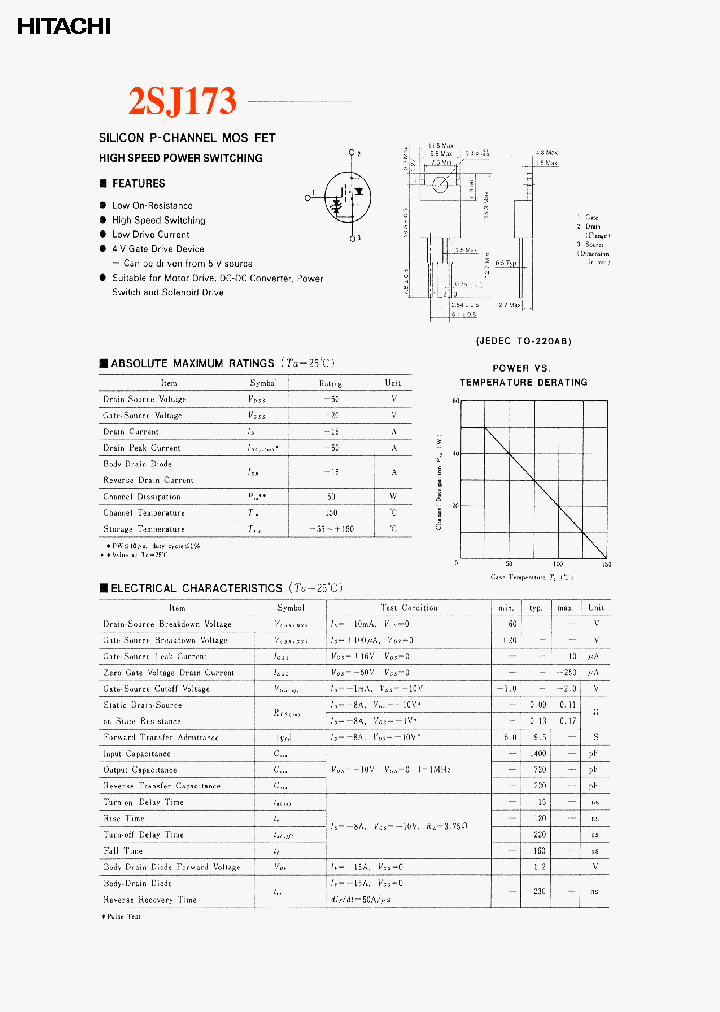 2SJ173_1149055.PDF Datasheet