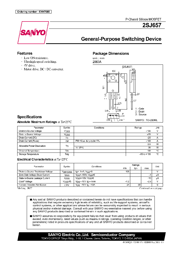 2SJ657_1197700.PDF Datasheet
