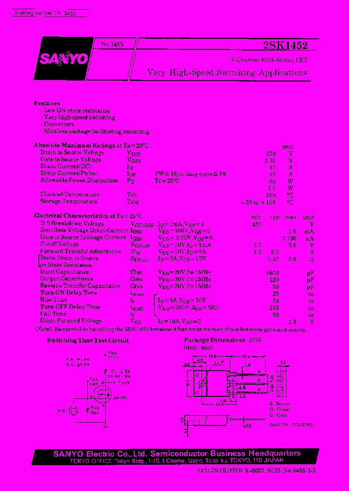 2SK1452_1197860.PDF Datasheet