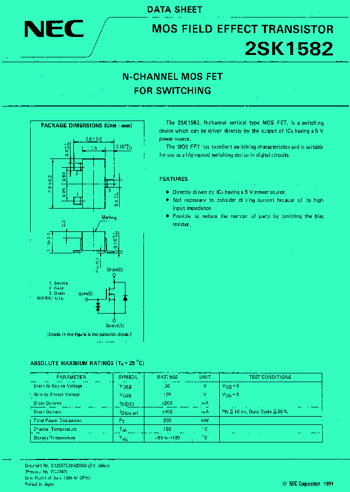 2SK1582-T1B_1047485.PDF Datasheet