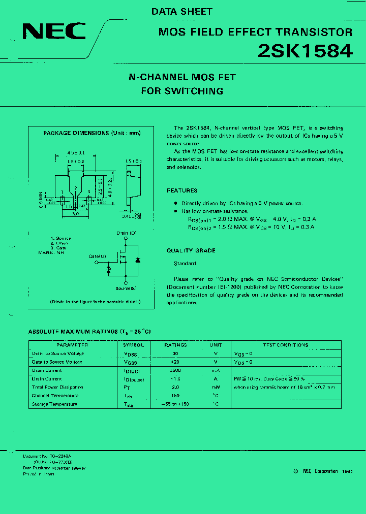 2SK1584_1197920.PDF Datasheet