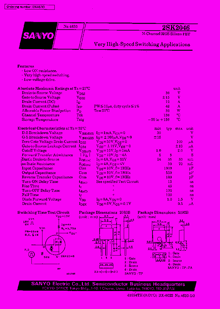 2SK2046_1150314.PDF Datasheet