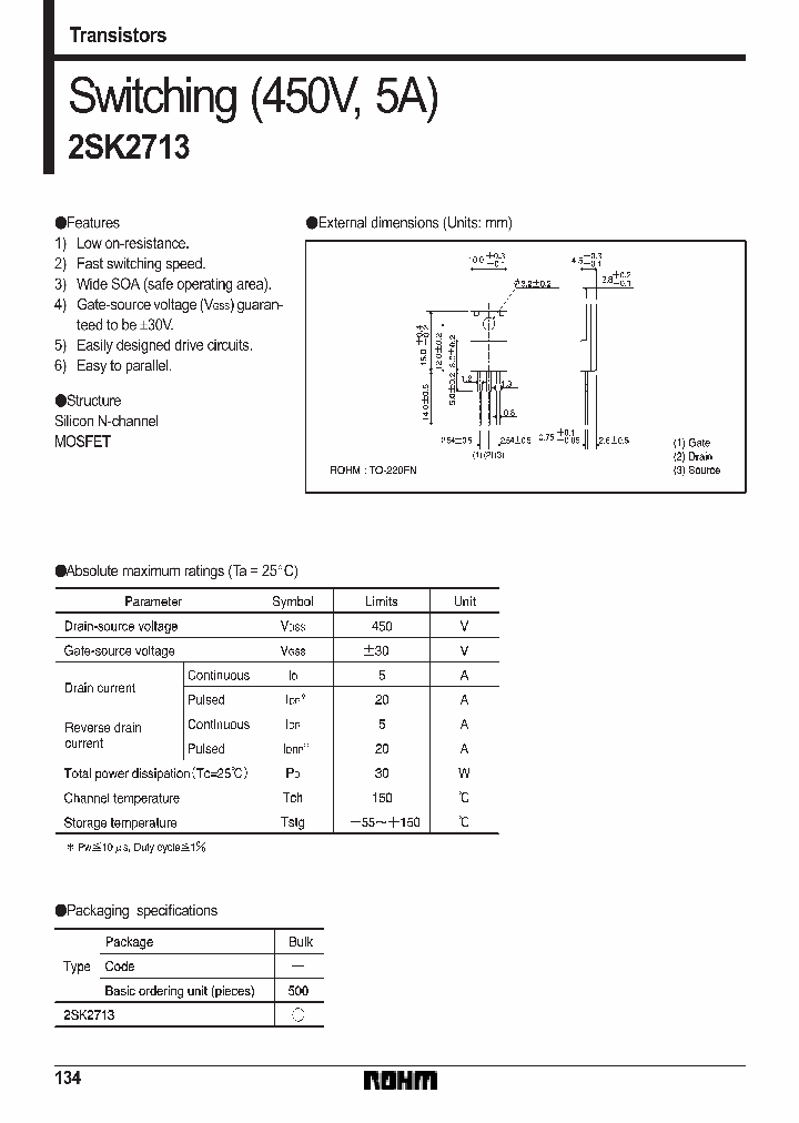 2SK2713_1198307.PDF Datasheet