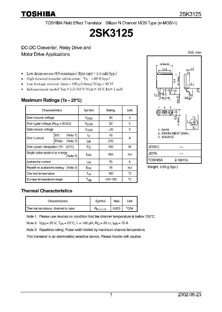 2SK3125_1154265.PDF Datasheet