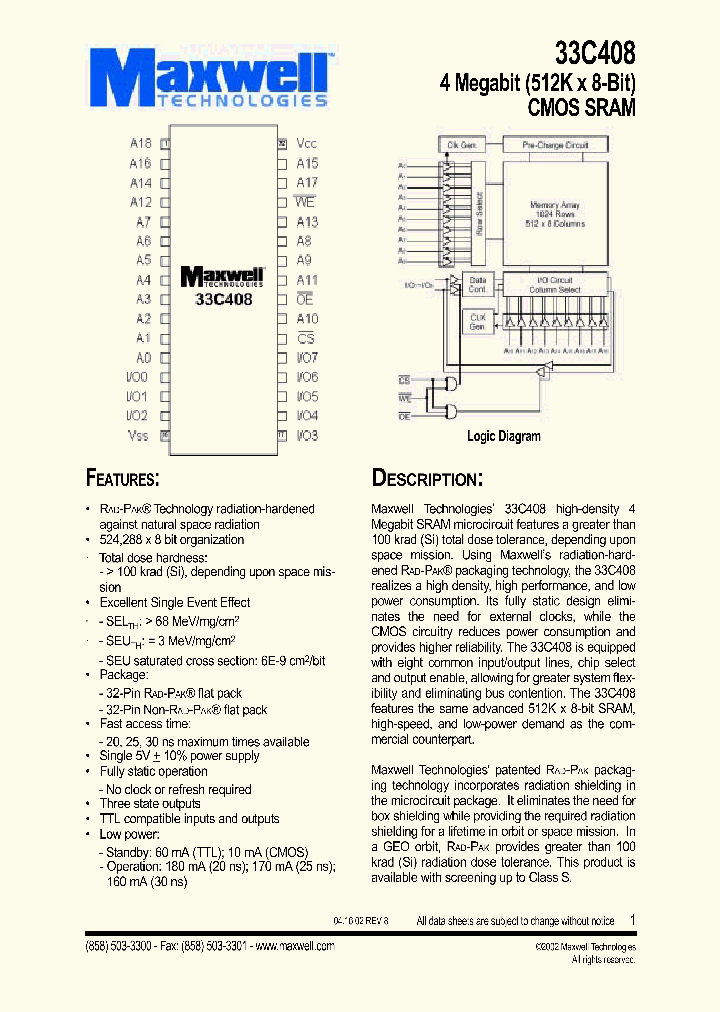 33C408RTFS-30_1199252.PDF Datasheet