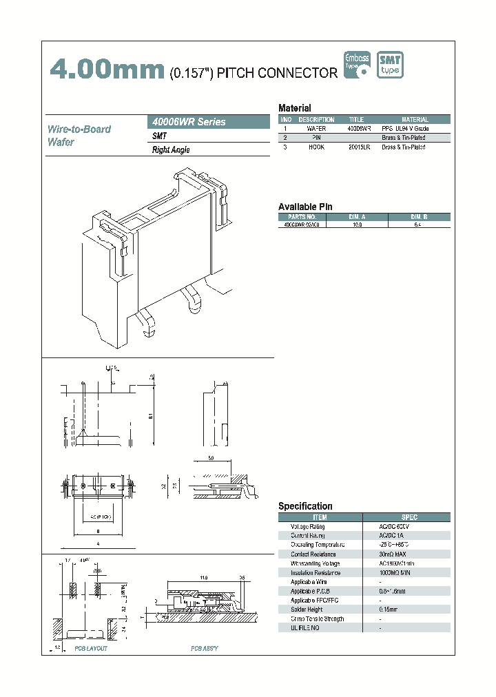 40006WR_1167824.PDF Datasheet