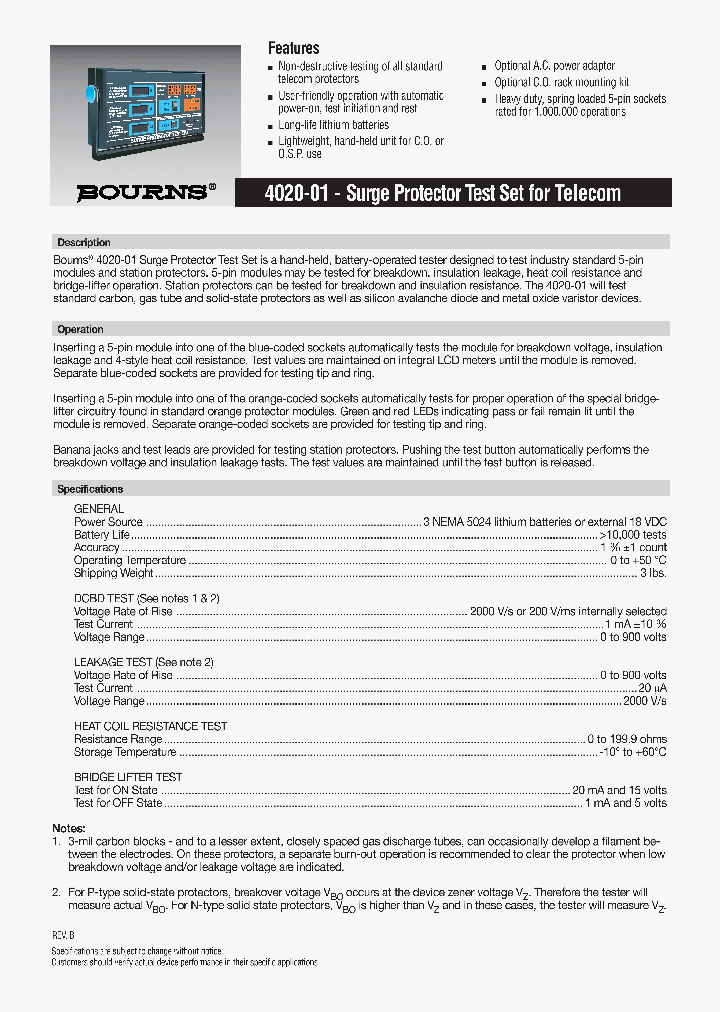 4020-00-C_1102745.PDF Datasheet Download --- IC-ON-LINE