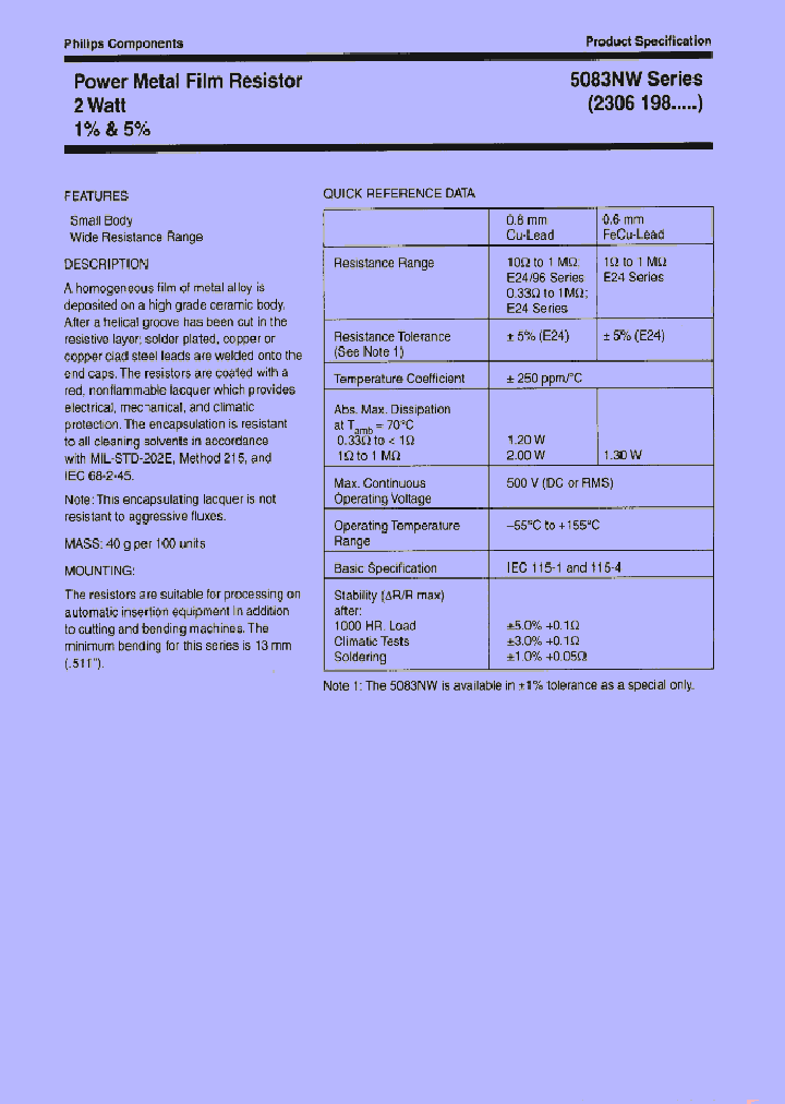 5083NW49R90_1200083.PDF Datasheet