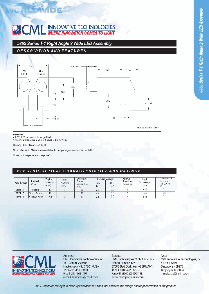 5365F1_1102702.PDF Datasheet