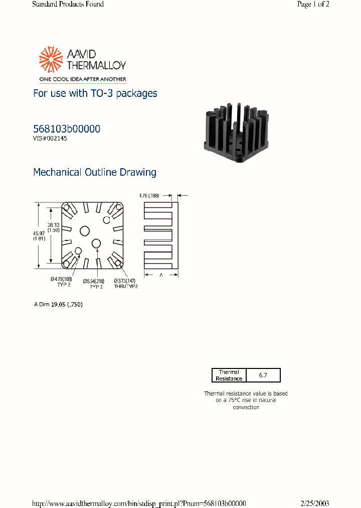 568103B00000_1200497.PDF Datasheet