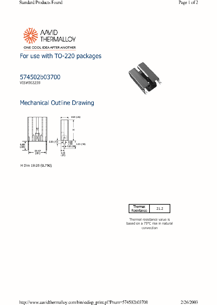 574502B03700_1200542.PDF Datasheet