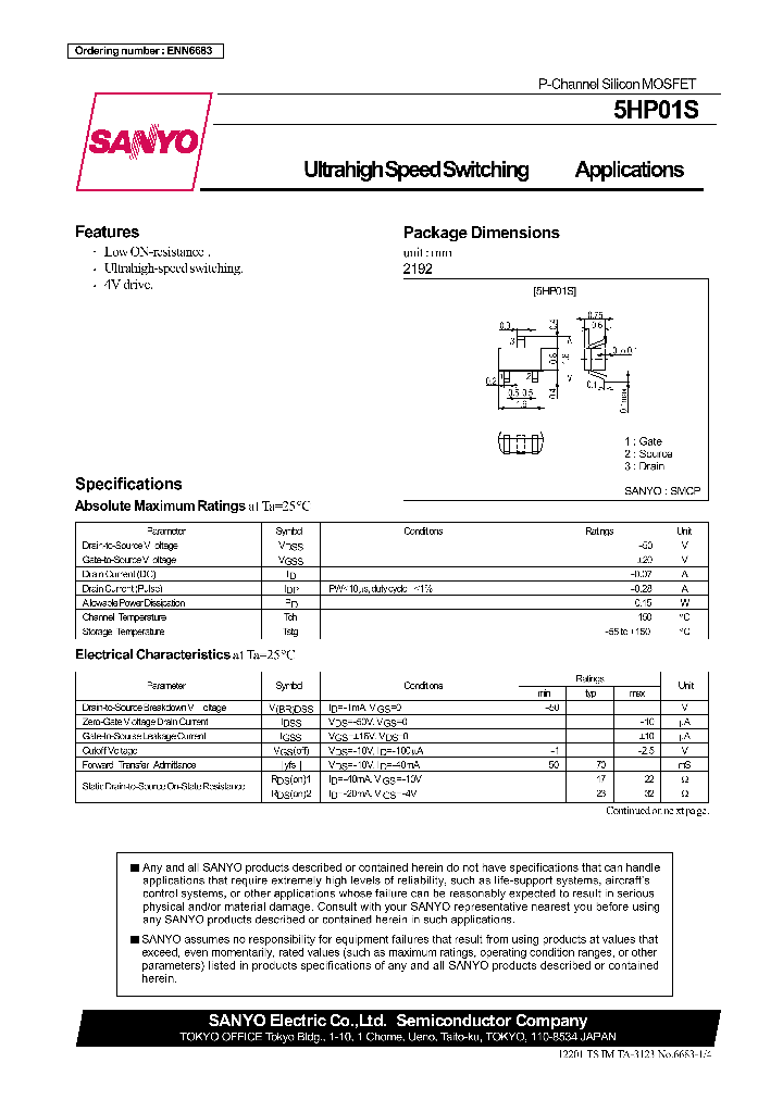 5HP01SP_1200697.PDF Datasheet