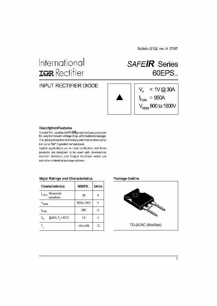 60EPS16_1200852.PDF Datasheet