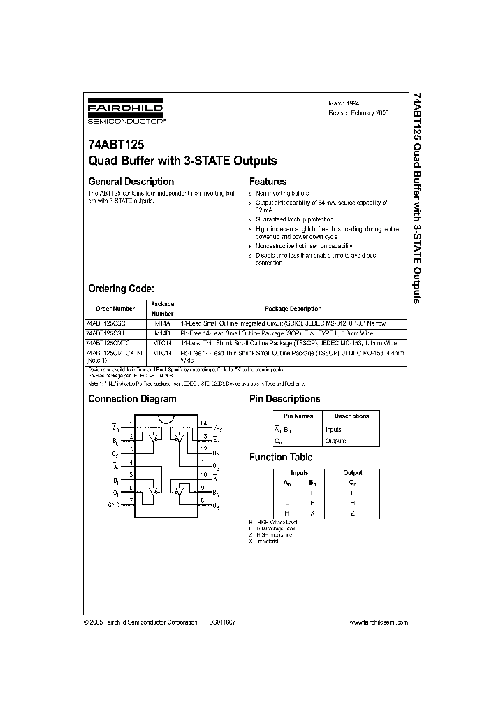 74ABT125CSJ_1201344.PDF Datasheet