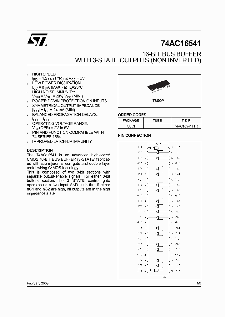 74AC16541TTR_1201482.PDF Datasheet