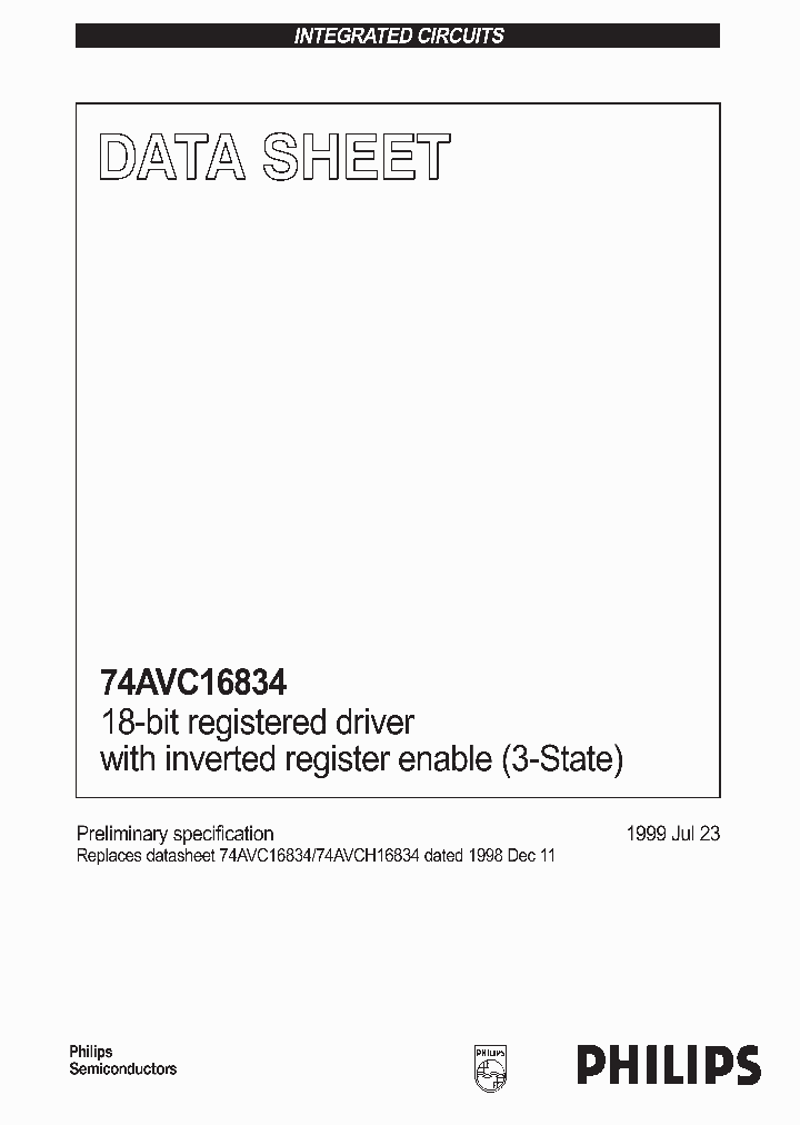 74AVC16834DGG_1201949.PDF Datasheet