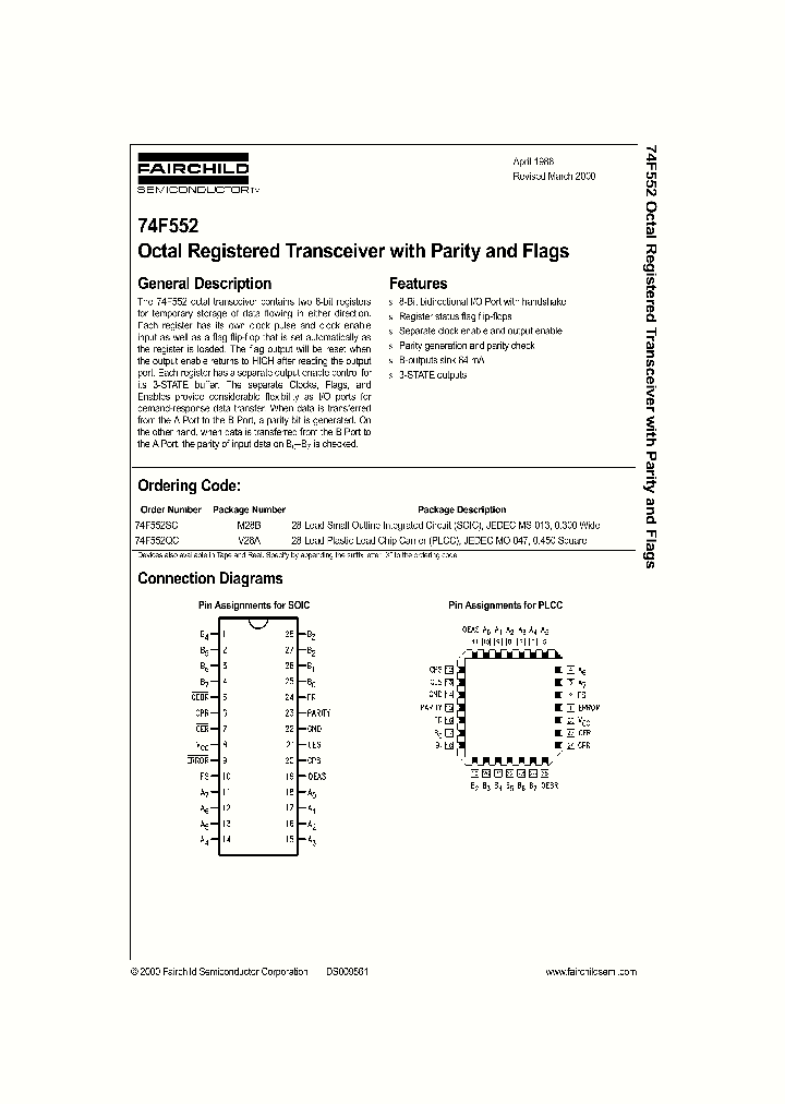 74F552_1144180.PDF Datasheet