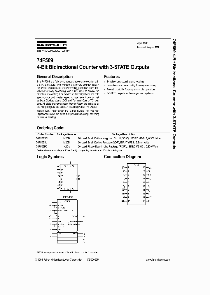74F569PC_1181917.PDF Datasheet