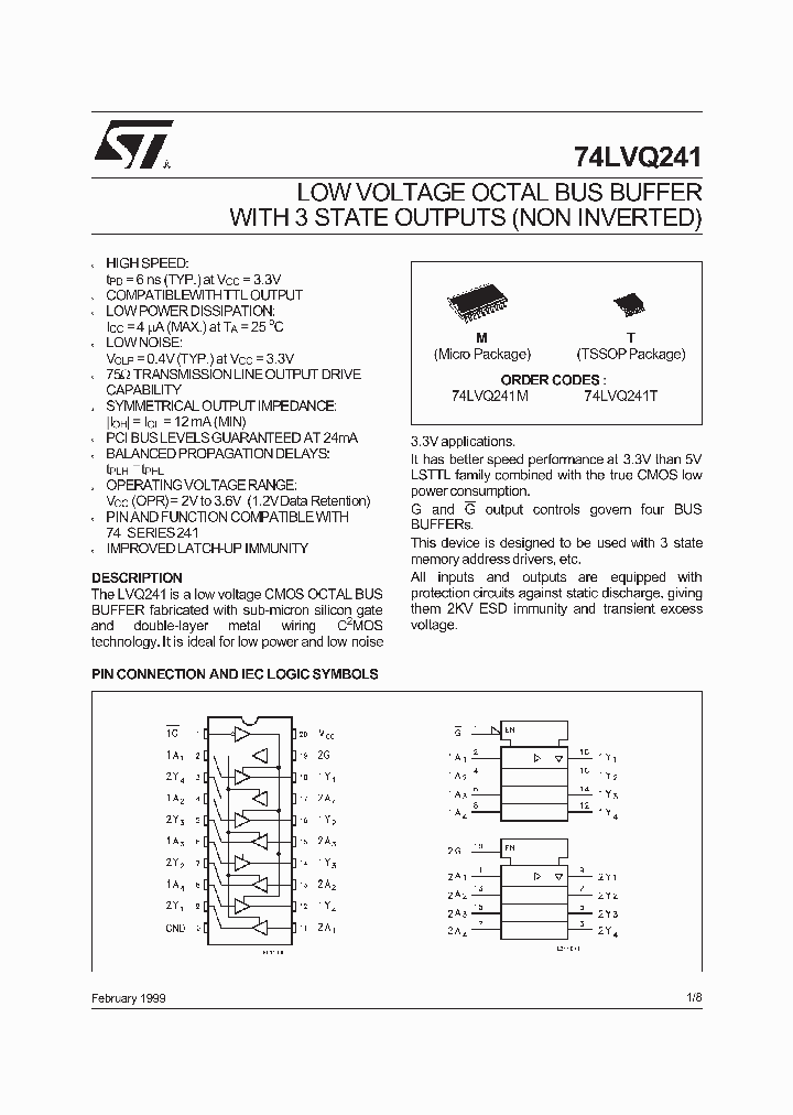 74LVQ241T_1202772.PDF Datasheet