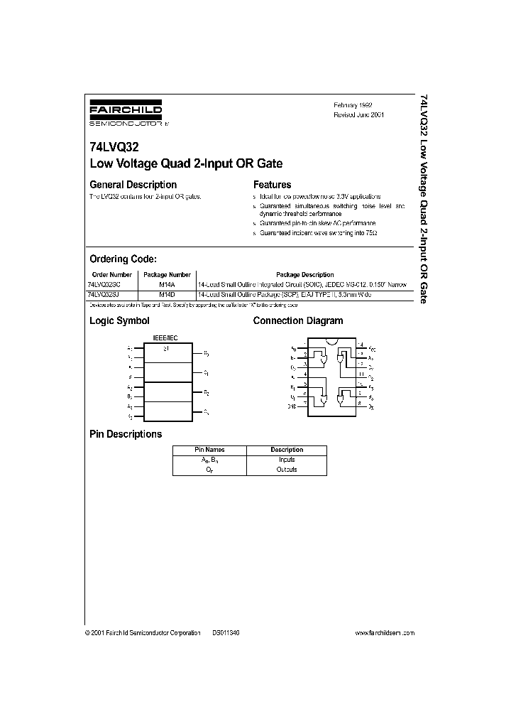 74LVQ3201_1202783.PDF Datasheet