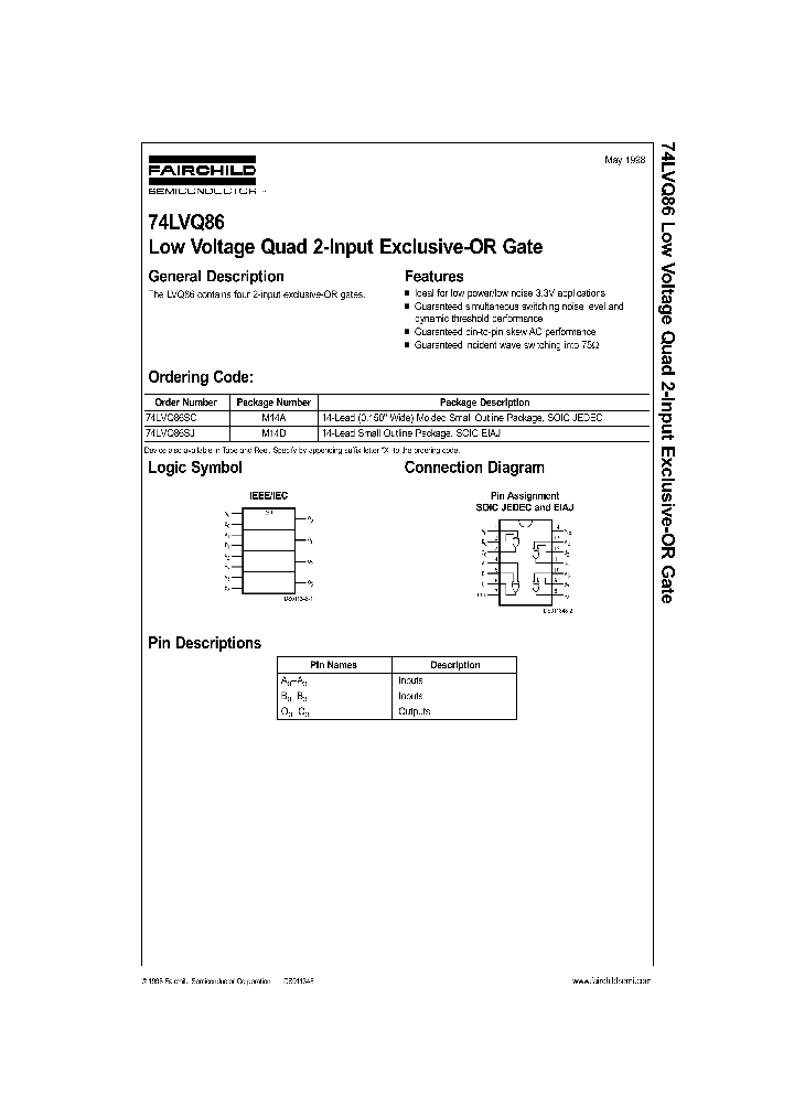 74LVQ86SC_1116486.PDF Datasheet