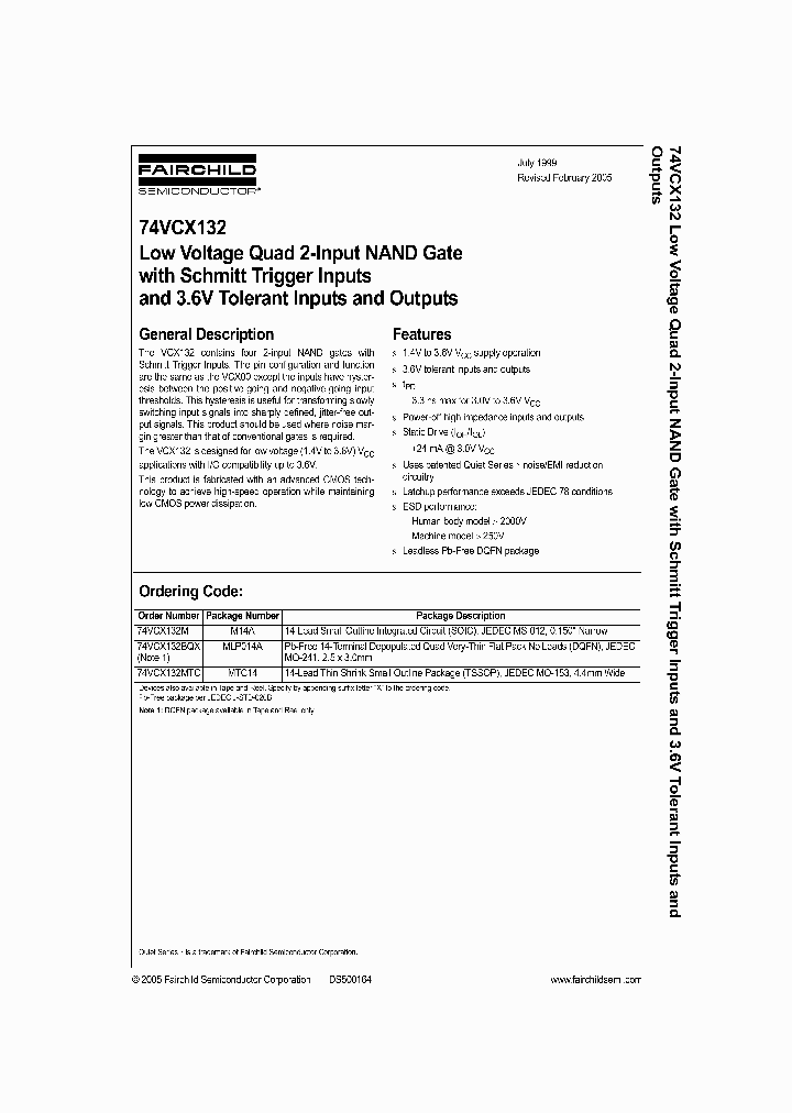 74VCX13205_1203026.PDF Datasheet