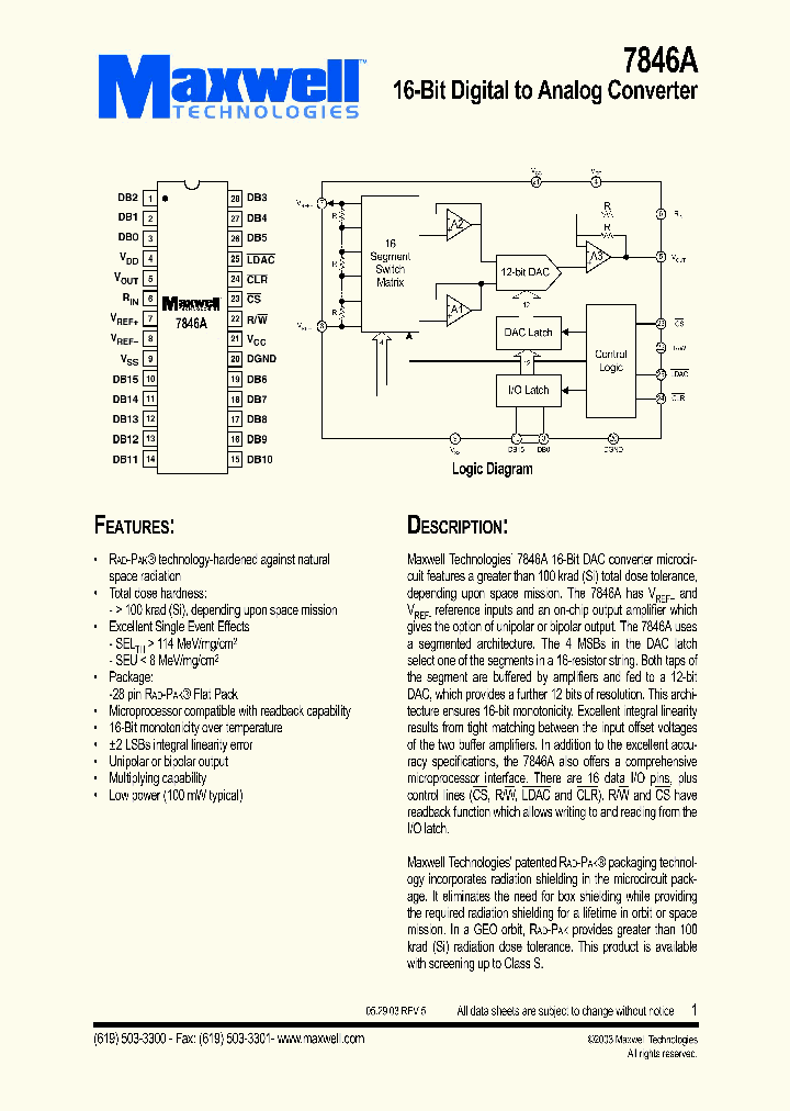 7846ARPFS_1203317.PDF Datasheet