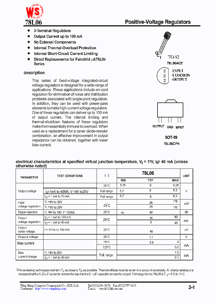 78L06_1203330.PDF Datasheet