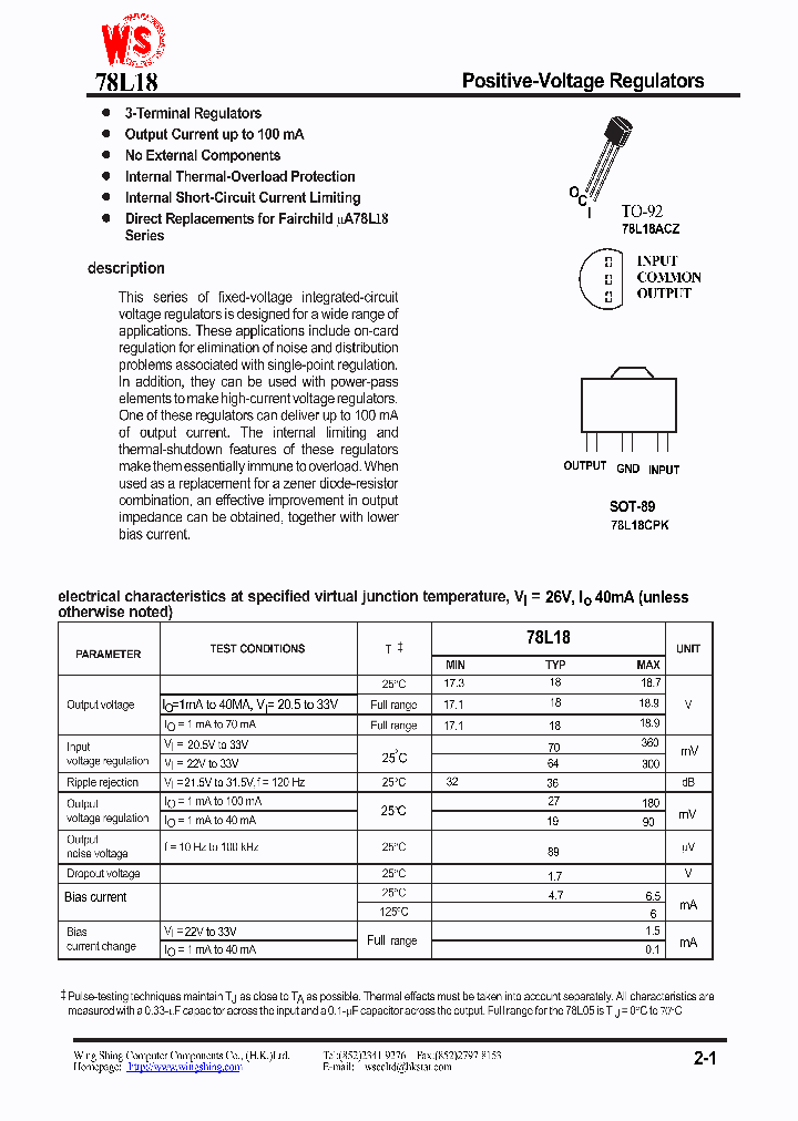 78L18_1203334.PDF Datasheet