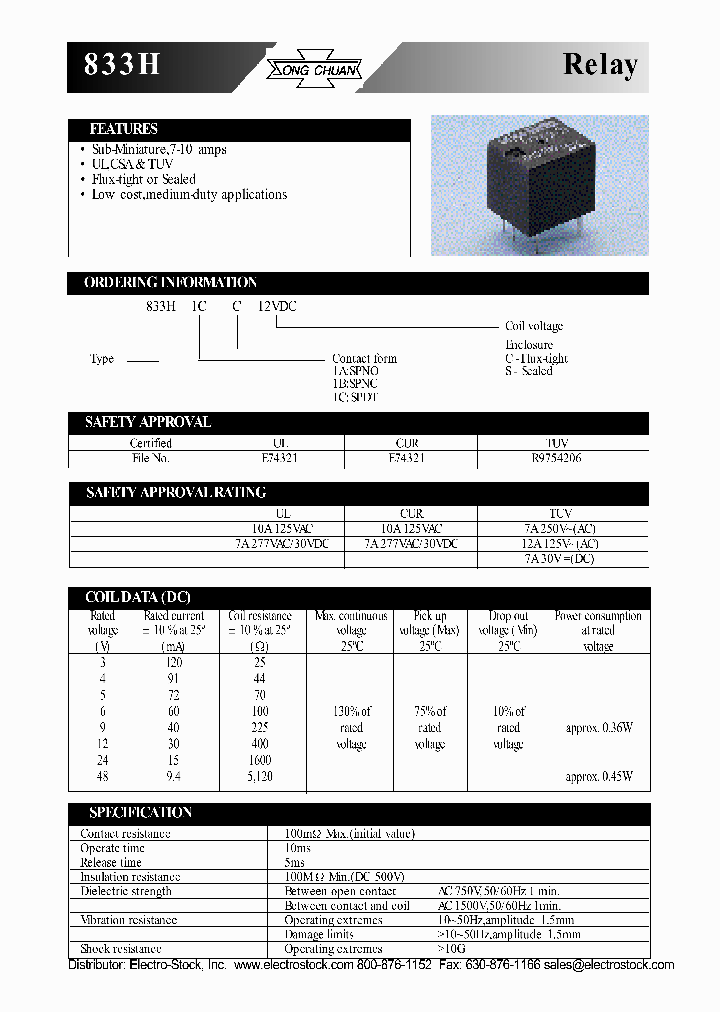 833H1CS12VDC_1203752.PDF Datasheet