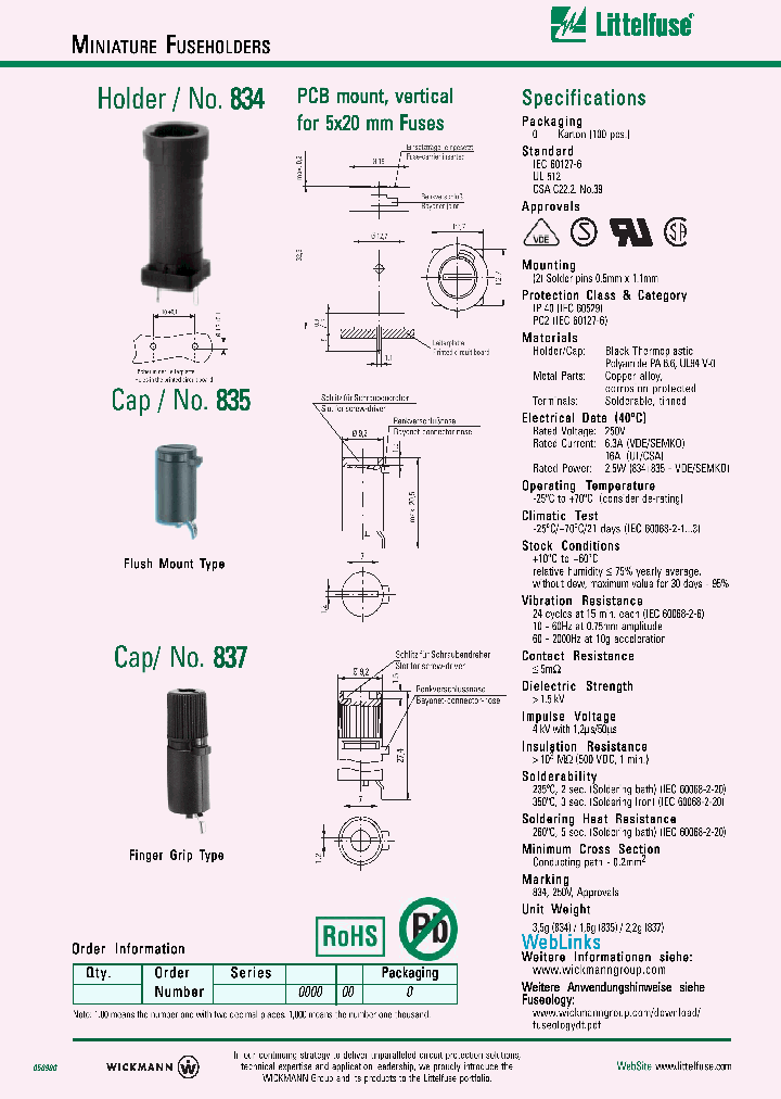 837_1203764.PDF Datasheet Download --- IC-ON-LINE