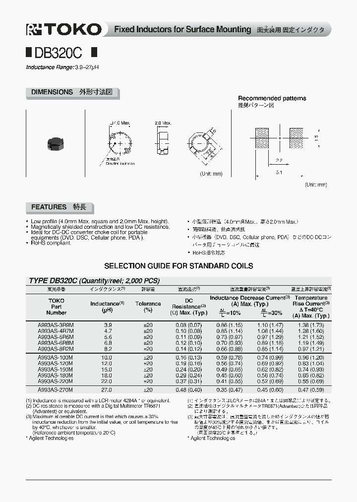 DB320C_1121471.PDF Datasheet