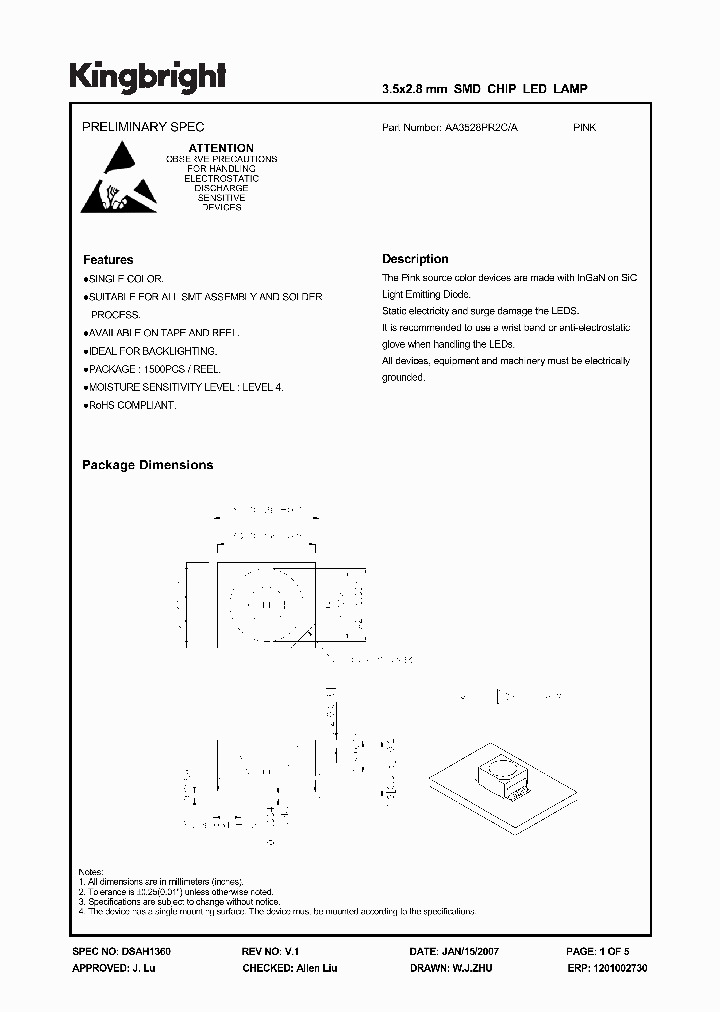 AA3528PR2CA_1204949.PDF Datasheet