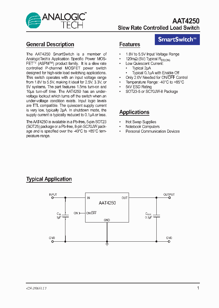 AAT4250IJS-T1_1205163.PDF Datasheet
