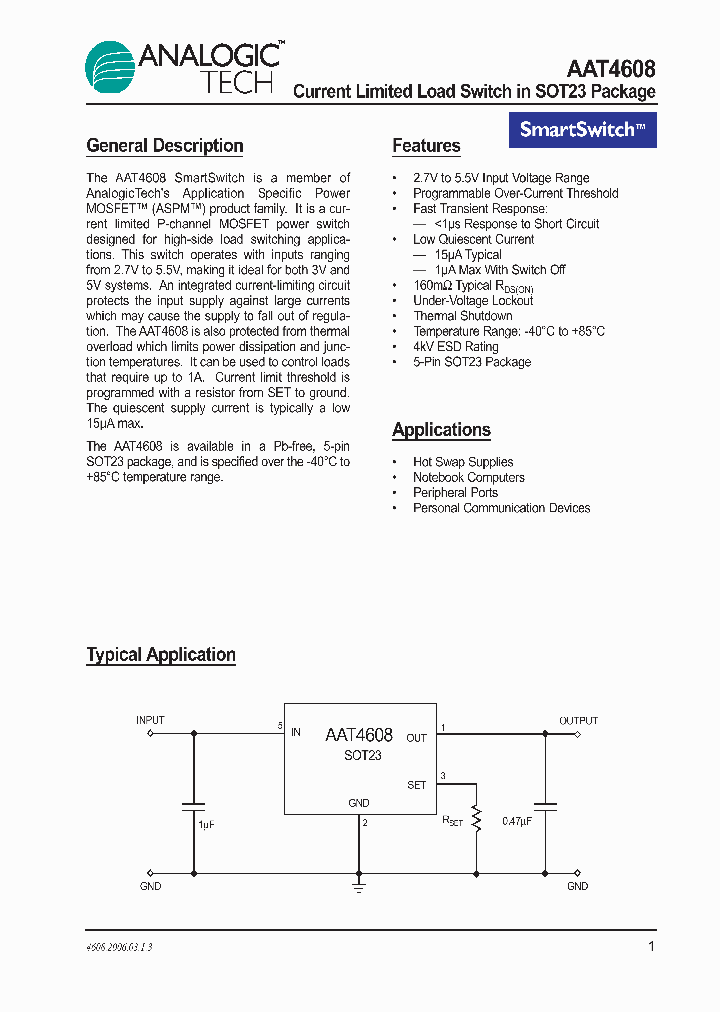 AAT4608IGV-T1_1205174.PDF Datasheet