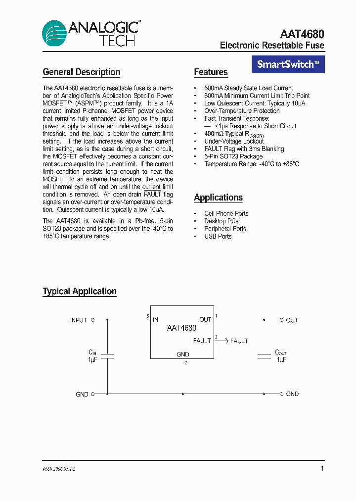 AAT4680IGV-T1_1205196.PDF Datasheet