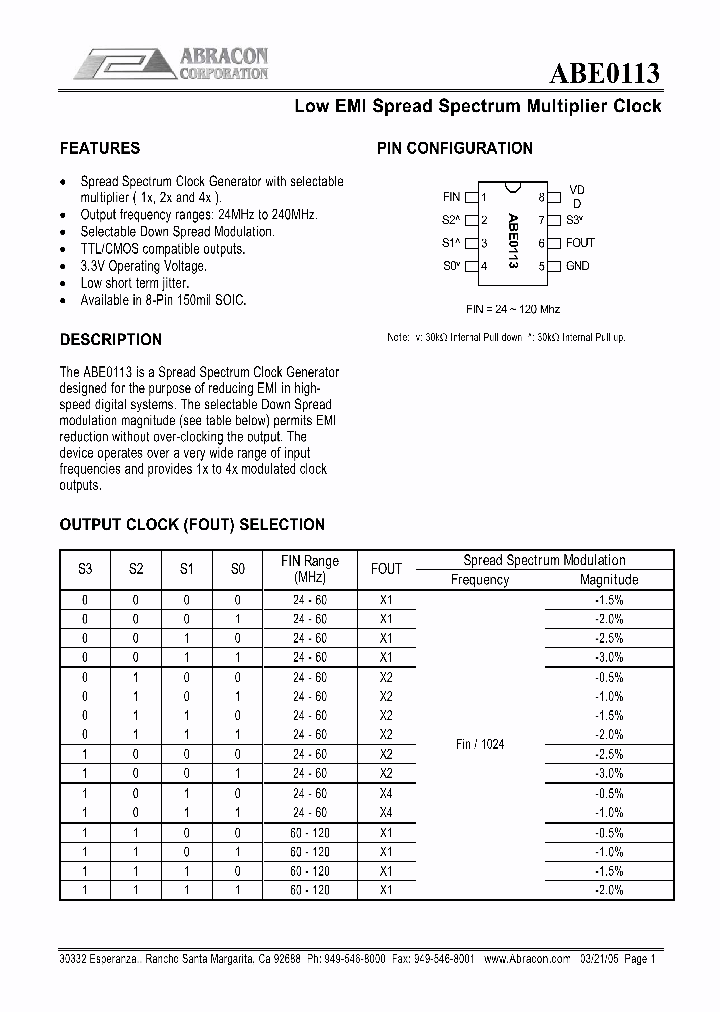 ABE0113SC-T_1205257.PDF Datasheet